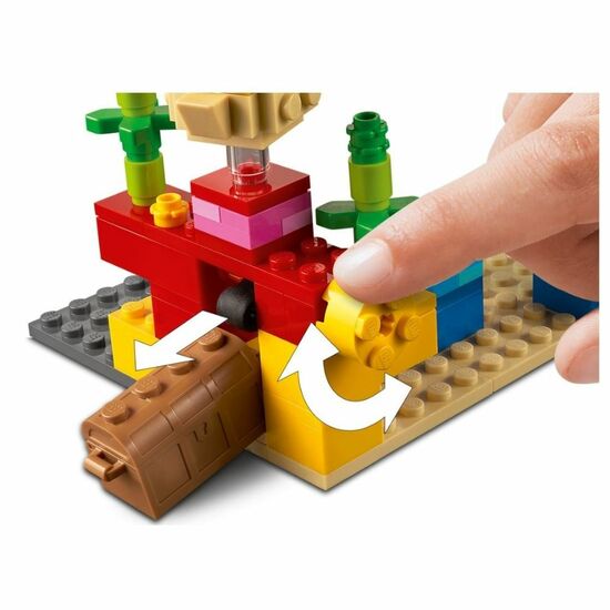 Reciful de corali Lego Minecraft, +7 ani, L21164, Lego 500640