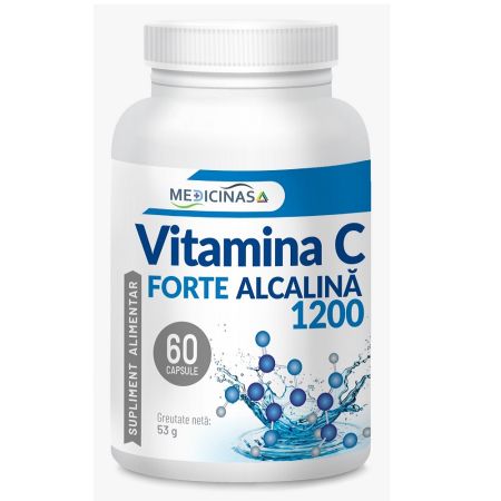 Vitamina C Forte Alcalina 1200