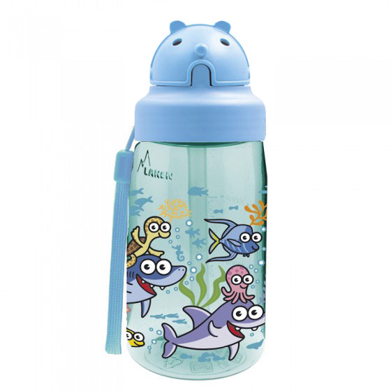 Recipient din Tritan Oby, Sea Friends, 450 ml, Laken