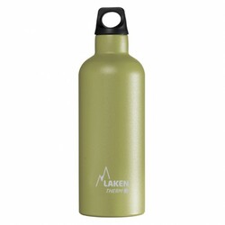 Termos din inox cu filet Futura, Kaki, 500 ml, Laken