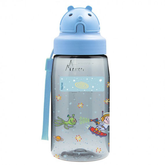 Recipient din Tritan Oby, Space Robot, 450 ml, Laken