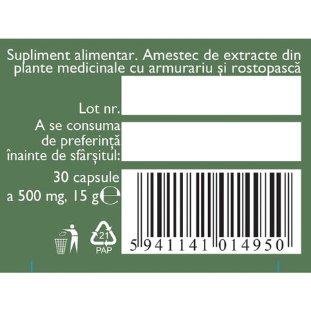 Hepatofit Forte, 30 capsule, Fares 722924