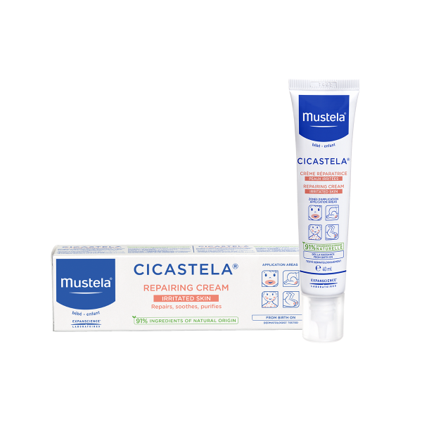 Crema hidratanta reparatoare Cicastela, 40 ml, Mustela