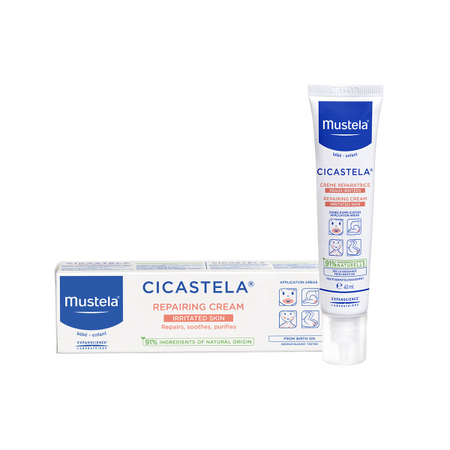 Crema hidratanta reparatoare Cicastela, 40ml, Mustela