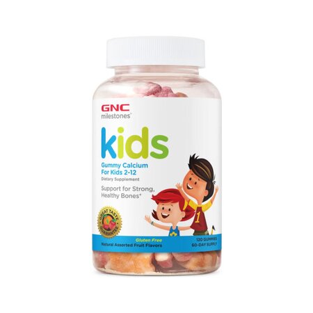 Calciu pentru copii, 120 comprimate, GNC Kids