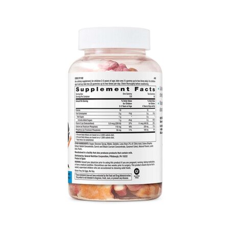Calciu pentru copii, 120 comprimate, GNC Kids 819991