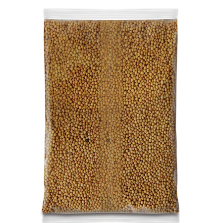 Mustar galben boabe, 100 g, Herbal Sana 683014