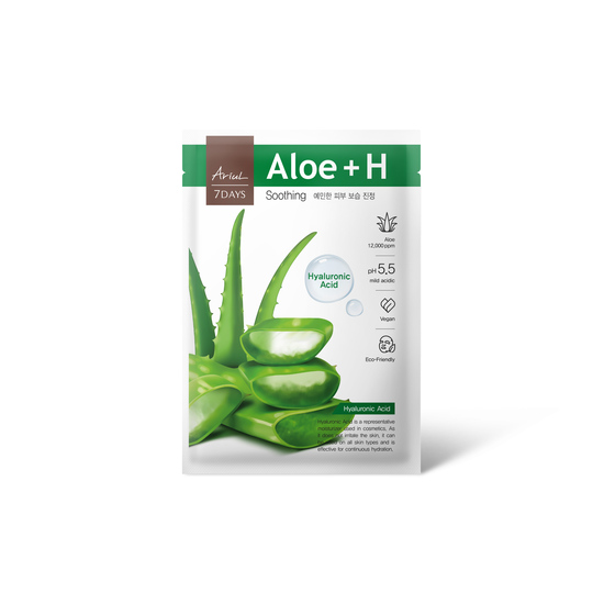 Masca cu Aloe + H