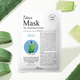 Masca cu Aloe + H, 23 g, 7 Days 702362