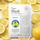 Masca cu Lamaie si Vitamina C 7 Days, 23 g, Ariul 702368