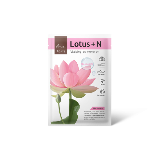 Masca cu Lotus + N (Niacinamide)