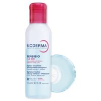 Apa micelara bifazica pentru ochi si buze H2O Sensibio, 125 ml, Bioderma