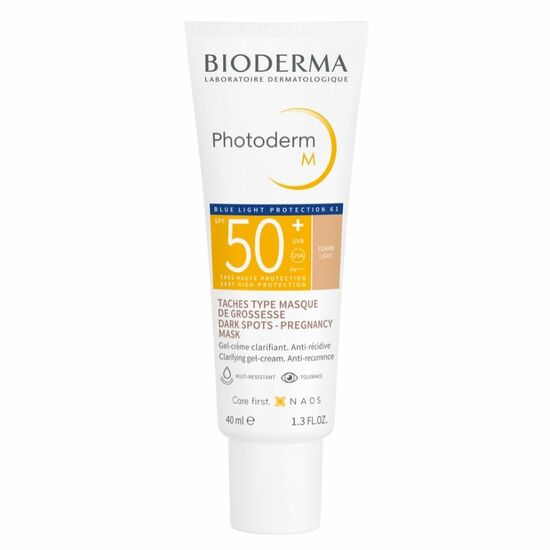 Gel crema colorant cu SPF 50+ Photoderm M