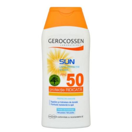 Lapte pentru protectie solara SPF 50