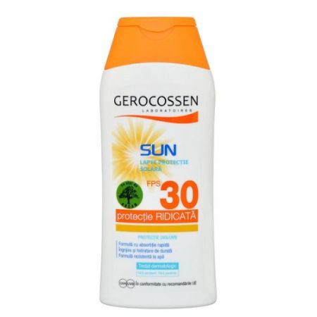 Lapte pentru protectie solara SPF 30