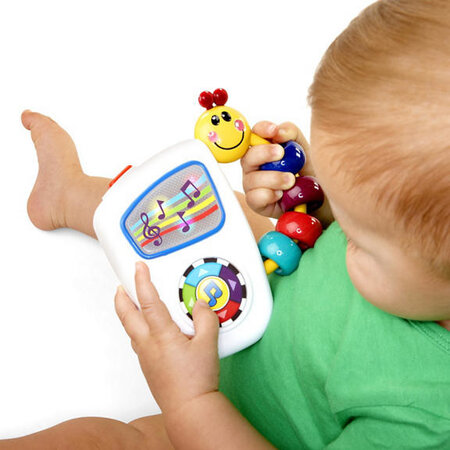 Jucarie muzicala Take Along Tunes, +3 luni, Baby Einstein 449661