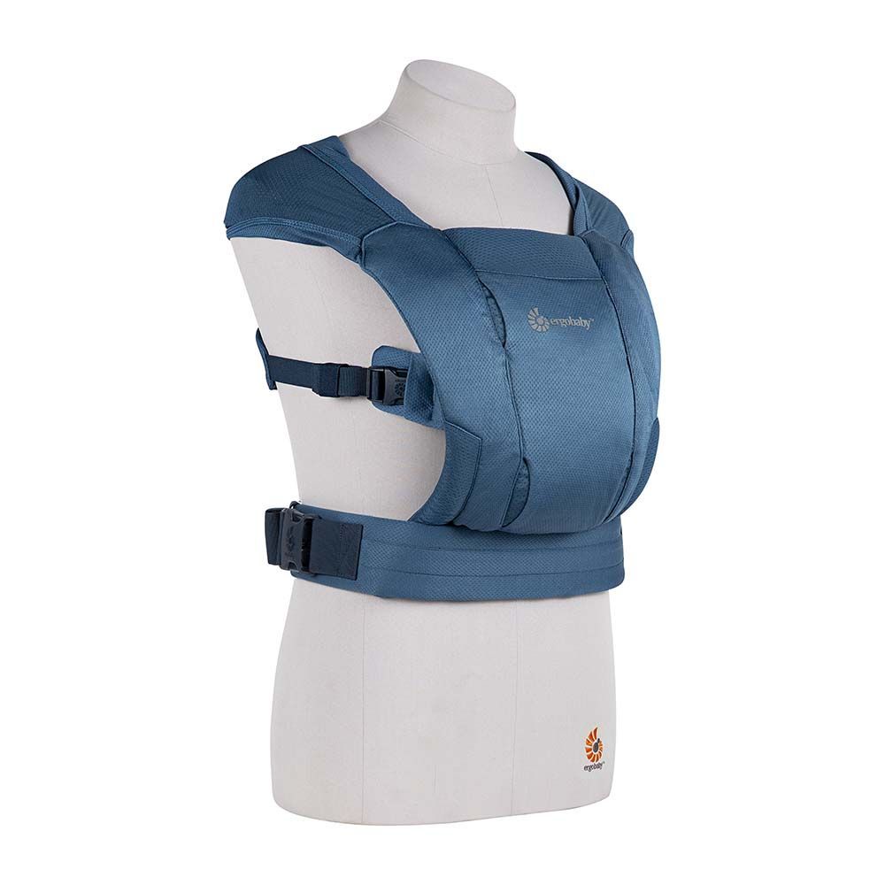 Marsupiu ergonomic Embrace Soft Air Mesh, Blue, Ergobaby