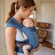 Marsupiu ergonomic Embrace Soft Air Mesh, Blue, Ergobaby 500910