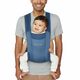 Marsupiu ergonomic Embrace Soft Air Mesh, Blue, Ergobaby 500911