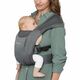 Marsupiu ergonomic Embrace Soft Air Mesh, Wasted Black, Ergobaby 500913