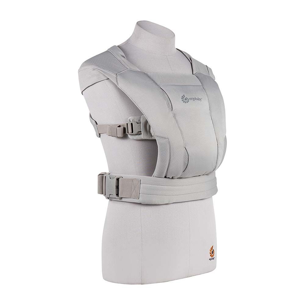 Marsupiu ergonomic Embrace Soft Air Mesh, Grey, Ergobaby