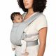 Marsupiu ergonomic Embrace Soft Air Mesh, Grey, Ergobaby 500920