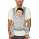 Marsupiu ergonomic Embrace Soft Air Mesh, Grey, Ergobaby 500917