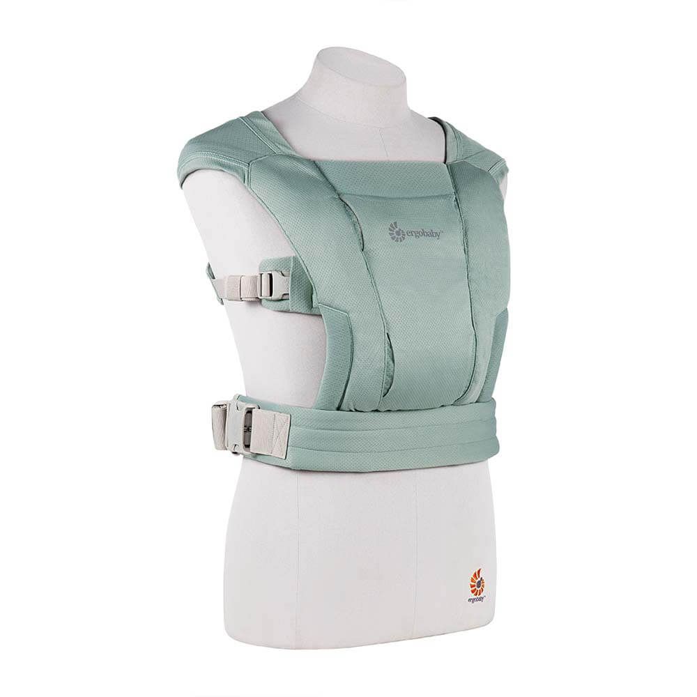 Marsupiu ergonomic Embrace Soft Air Mesh, Sage, Ergobaby