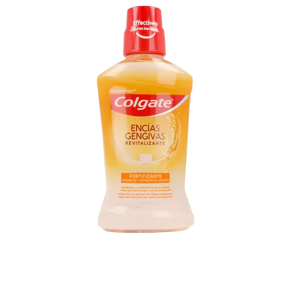 Apa de gura fara alcool Encias Revitalizante Fortificante, 500 ml, Colgate