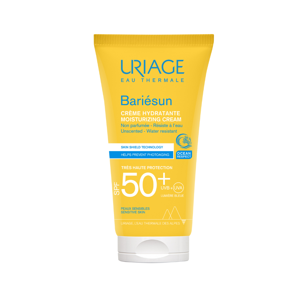 Crema protectie solara SPF50+ fara parfum Bariesun, 50 ml, Uriage