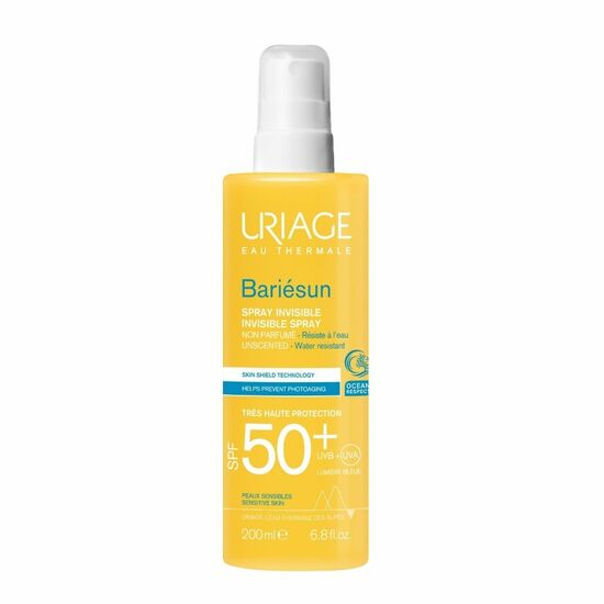 Spray invizibil SPF50+ fara parfum