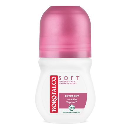 Deodorant roll-on Soft, 50 ml, Borotalco