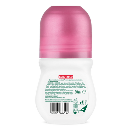 Deodorant roll-on Soft, 50 ml, Borotalco 766716