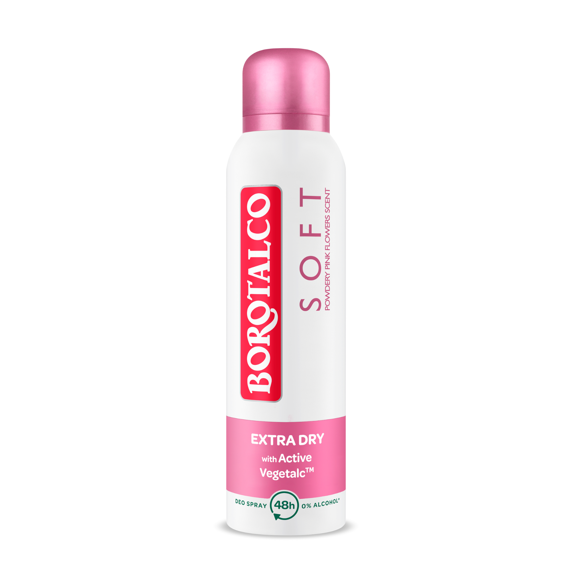 Deodorant spray Soft, 150 ml, Borotalco