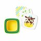 Set 3 cutii pentru pranz Zoo Girafa, +3 ani, Skip Hop 500951