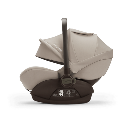 Scoica auto i-Size Arra Next, 40-85 cm, Hazelwood, Nuna 500984
