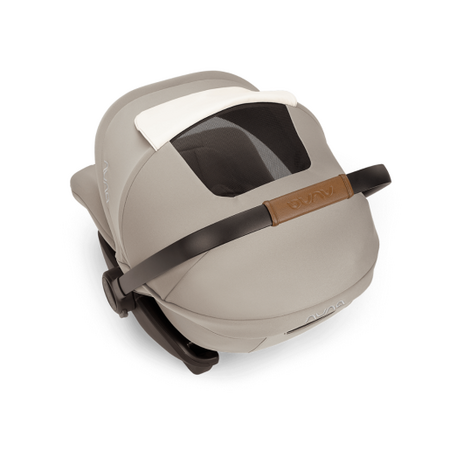 Scoica auto i-Size Arra Next, 40-85 cm, Hazelwood, Nuna 500985
