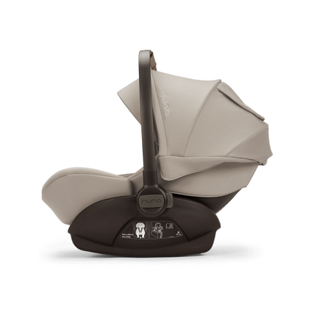 Scoica auto i-Size Arra Next, 40-85 cm, Hazelwood, Nuna 500982