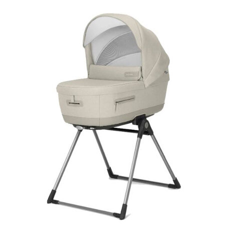 Carucior sistem 3 in 1 pentru copii Aptica Quattro, Cashmere Beige, Inglesina 503718