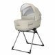 Carucior sistem 3 in 1 pentru copii Aptica Quattro, Cashmere Beige, Inglesina 503718