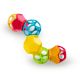 Jucarie cu rasucire Clicky Twister Easy-Grasp Rattle, 10731, Oball 449672