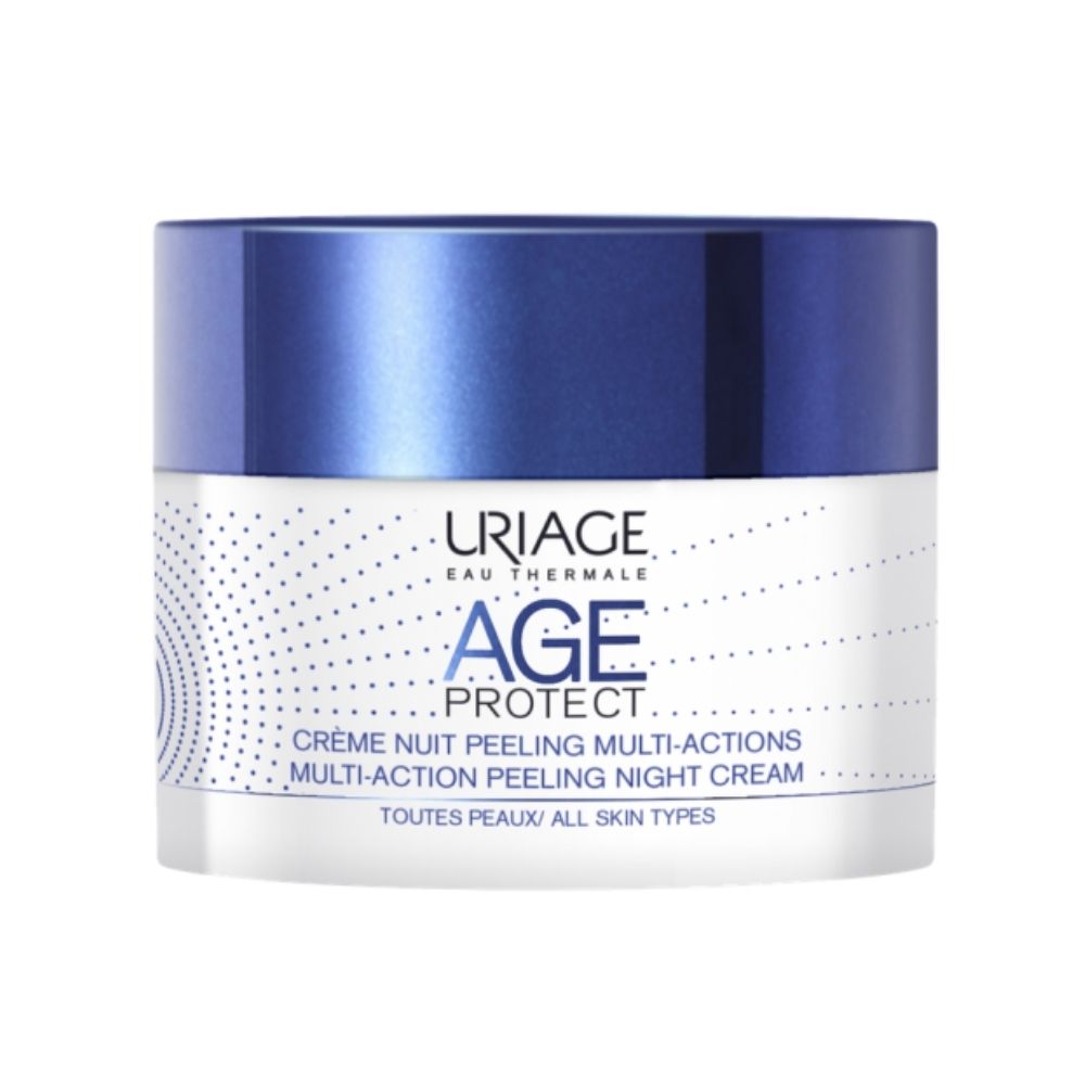 Crema de noapte Peeling Multi-Action Age Protect, 50 ml, Uriage