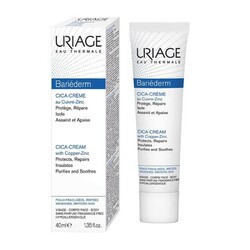 Crema reparatoare Bariederm Cica, 40 ml, Uriage