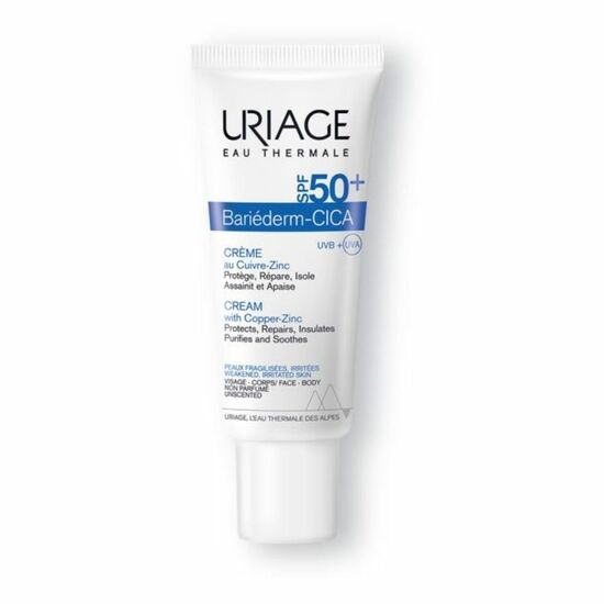 Crema reparatoare cu SPF 50+ Bariederm Cica