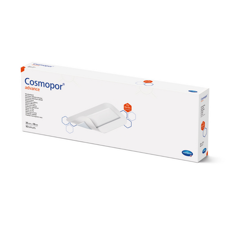 Plasturi sterili autoadezivi Cosmopor Advance, 35x10 cm, 10 bucati, Hartmann