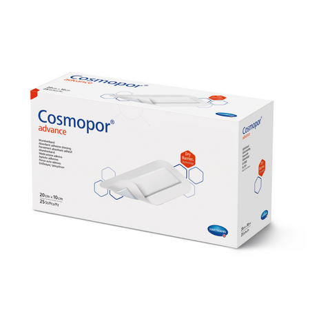 Plasturi sterili autoadezivi Cosmopor Advance, 20x10 cm, 25 bucati, Hartmann