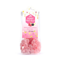 Jeleuri cu miere si aroma de mure si rodie, 100 g, Apidava