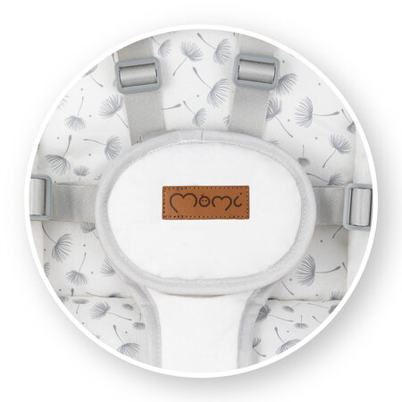 Balansoar electric MoMi Lami, Light Grey, Momi 501319