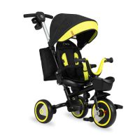 Tricicleta pliabila 5 in 1 pentru copii Invidia, Black, Momi