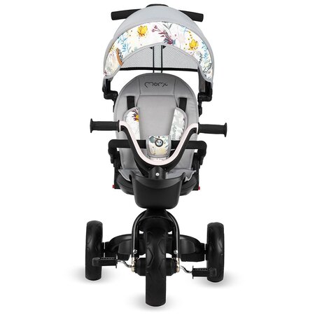 Tricicleta pliabila 5 in 1 pentru copii Invidia, Love, 9 luni-5 ani, Momi 501395